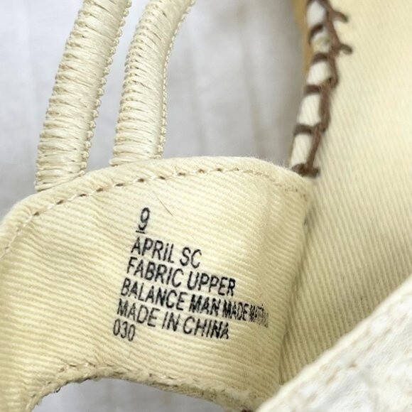 Cabrizi | Women's Slingback Wedge Sandals Shoes Size 9 - Picture 9 of 13